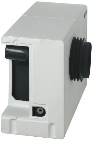 Bomba de agua para baños Sani Split 1 Tapa de inodoro picadora compuesto por un AM anzuschliessendem de salida y la recolección extraíbles mecanismo de accionamiento