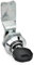 Ganter Normelemente GN 115-SC-10 115-SC-10-Verriegelung mit Zylinderschlüssel, Betätigung mit Schlüssel, Riegelabstand A: 10mm
