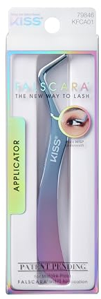 KISS Falscara DIY Eyelash Extension Wisp Applicator for Mistake-Proof Artificial Lash Placement