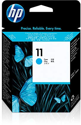 HP C4811A 11 Druckkopf cyan 24.000 Seiten