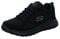 Skechers Burns Agoura, Men's Low-Top Sneakers, Black, 6.5 UK