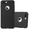 cadorabo Coque pour Apple iPhone 8 Plus / 7 Plus / 7S Plus en Candy Noir - Housse Protection Souple en Silicone TPU avec Anti-Choc et Anti-Rayures - Ultra Slim Fin Gel Case Cover Bumper
