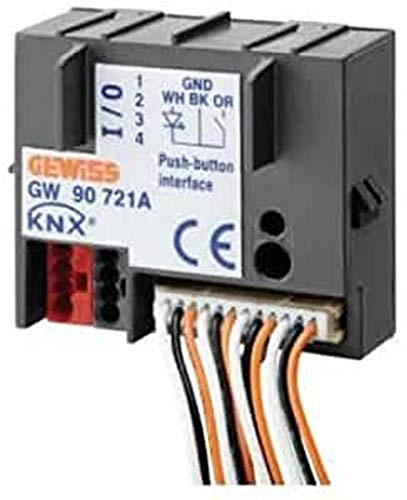 Gewiss - Interfaccia Contatti 4 Canali - Knx