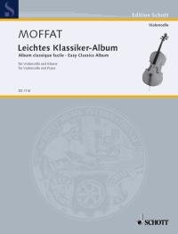Album classique facile: Easy pieces. cello and piano.