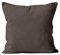 Soleil d'ocre, Alix Housse de Coussin Polyester Moka 40x40 cm