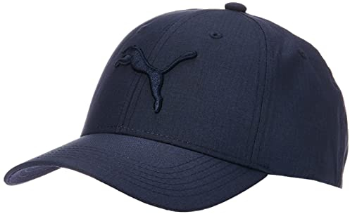 PUMA Herren Evercat Icon Snapback Baseball Cap, Navy, Einheitsgröße