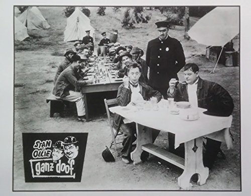 Poster+ Stan Laurel, Oliver Hardy: Ganz Doof | Filmplakat, [50 x 70 cm]