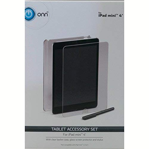 ONN ONA17TA002 Bundle Pack for iPad Mini 4