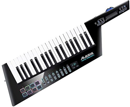 Alesis Vortex Wireless 2 | High-Performance USB / MIDI Wireless Keytar Controller with Professional Software Suite