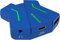 HYCARUS Adattatore tastiera e mouse Nintendo Switch/Xbox One / PS4 / PS3, adattatore tastiera PS4 e adattatore tastiera Xbox con luci a LED respirabili.
