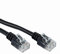 ASNQ 3m ADSL Ultra High Speed Broadband Modem Cable RJ11 to RJ11 Telephone Extension Internet Wire Network Black (Availability in 3m, 5m, 10m, 15m, 20m) 3m