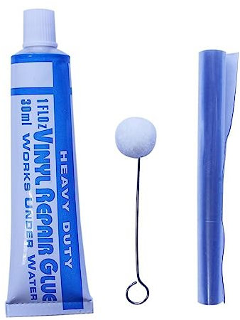 Linxor - Kit de réparation 30 ML avec applicateur pour Liner de Piscine