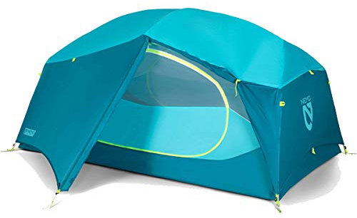 NEMO Equipment, Inc. Aurora 2P & Footprint für Zwei Personen nova Green