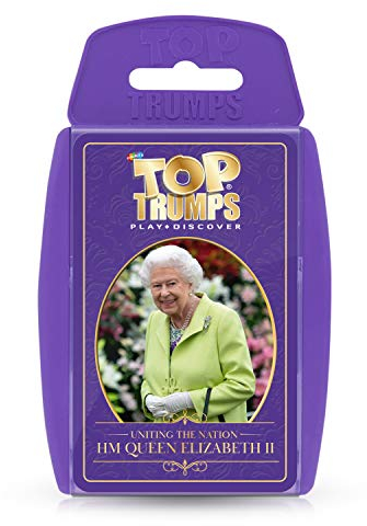 HM Queen Elizabeth Top Trumps Card Game