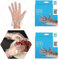 300Pcs Disposable Clear Polythene Gloves – Lightweight, Multi-Purpose, for Cleaning, Cooking, Food Prep, Adults & Kids, Household & Restaurant Use