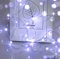 cshare Halloween Deko LED Lichterkette, 3m 30LEDs Draht Micro Lichterkette AA Batterie betrieb für Wand, Hochzeit, Geburtstag, Party, Weihnachten, Zelt, Festtage(Kaltweiß)