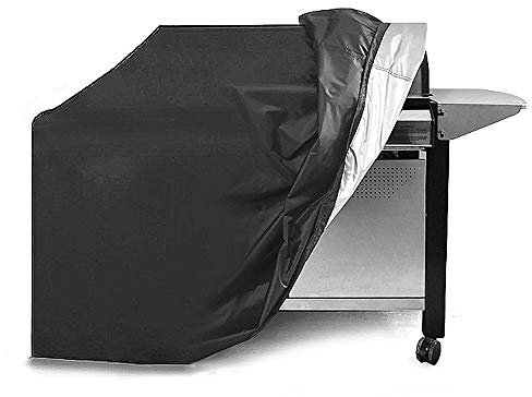 RH-HPC Outdoor-Stuhl Oxford Stoff BBQ Grill Gas Grill Abdeckung wasserdicht schwarz Verschiedene Größen erhältlich UV-Schutz Campinghocker (Size : XXL)