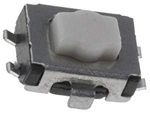 4X TS47-25MV160 Mikroschalter TACT SPST-NO Pos: 2 0,05A/12VDC SMT Fehlen 1,6N CA