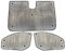UKB4C Luxury Thermal Blind Window Set fits Ford Transit Custom 12 On With Interior Mirror Cut Out 3pc