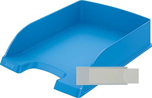 Leitz Plus Standard Briefablage DIN A4 Hellblau 10 Stück