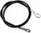 FAVOMOTO Gym Kabel Draht Seil Verlängerung 1. 4M Gym Kabel für Home Fitness Kabel Pulley Maschine System Einstellbar Heavy Duty Stahl Draht Seil Befestigung System Stahl Draht Kabel für