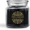 Bacana Candle - Bougie Parfumée en Pot de Verre - Bougie Parfumée en Pot de Verre avec Couvercle - Bougie Cadeau Originale - 560 Grammes - Durée de Combustion ± 100 - Amber & Sandalwood