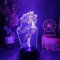 Anime Girl LED Nachtlicht Genshin 3D Illusion Licht Bettdacht Lampe Innenraum Dekorative Light Fixture Atmosphäre Geburtstagsgeschenk-7 Farbe keine Fernbedienung_04.