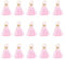 TOYANDONA 30 Stücke Quaste Anhänger Mini Quasten Bunt Quasten Basteln für DIY Handwerk Schmuck Ohrring Halskette Taschenanhänger Zubehör Pink