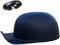 CHLXI Halbhelm Motorradhelm Jethelm Herren Halbschalenhelm mit ECE Retro Brain Cap Halbschale Rollerhelm Chopper Scooter Helm Sturzhelm Baseball Kappe mit Rand(Color:B,Size:M=54-55CM)