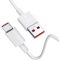 ACOCOBUY Câble USB C 2m 6A 120W Charge Turbo pour XiaoMi 11T/12T/13T/14T/15 Câble USB Type C Charge Rapide Câble de Transfert Données pour Redmi Note 14/13/12/11/10 Pro/Mi 13 Lite/Pad 7/6/5/POCO X7/M6