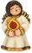 THUN - Schutzengel der Familie - Keramik - Leben, Symbole - 4,7 x 5 x 7,5 cm h