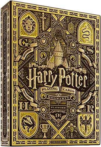 theory11 Harry Potter (carte da gioco) versione gialla