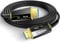 DGHUMEN Cable HDMI 2.1 de fibra óptica 6 metros 8K, Alta velocidad 48Gbps Cable de fibra HDMI Soporte 8K@60 Hz, 4K@120/144Hz HDCP 2.2 y 2.3 HDR, eARC, Dolby Atmos para Fire Roku, HDTV, monitor