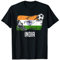 India Flag Jersey Indian Soccer Team Indian T-Shirt