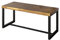 LCYDMJ Computertisch Home Schreibtisch Aus Massivem Holz, Computertisch, Multifunktionaler Schreibtisch, Besprechungstisch, Esstisch, Teetisch, Desktop-Dicke 5 cm (Size : 120x60x75cm)