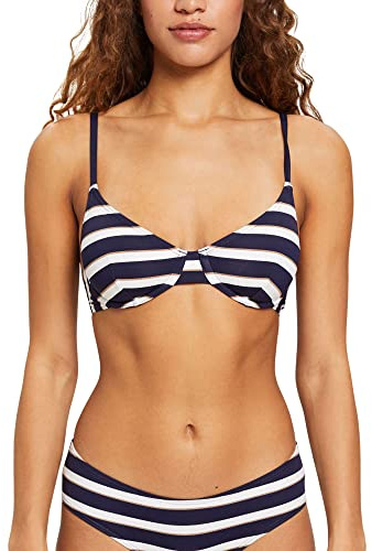 ESPRIT Damen Brela Beach RCS Uw.Bra Bikini, Navy 3, B EU