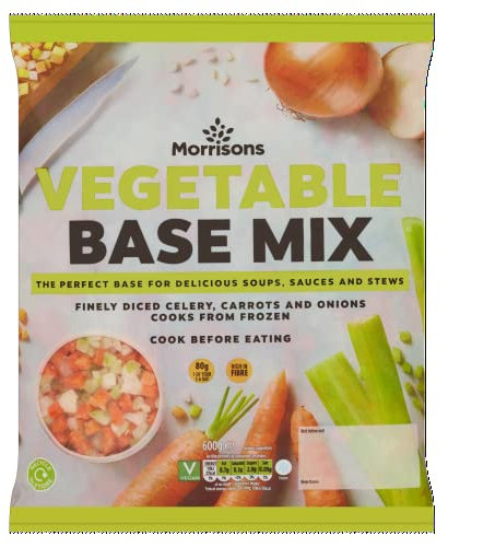 Morrisons Classic Veg Base Mix 600g
