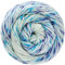 LANA GROSSA Cotone Spray Degrade | Baumwollbasicgarn | Handstrickgarn aus 100% Baumwolle | 50g Wolle zum Stricken & Häkeln | 125m Garn FB 225