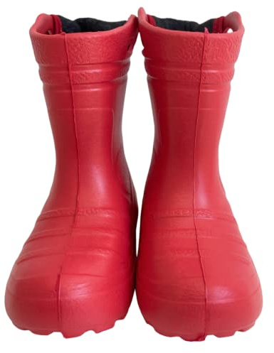 HOBEA-Germany, leichte Regenstiefel Gummistiefel in verschiedenen Farben | herausnehmbare Socke, leichtes An- und Ausziehen, superleichtes EVA Material