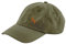 The House Of Dog: Fox Red Labrador Retriever Owner Gift. 100% Washed Chino Cotton Embroidered 6 Panel Unstructured Baseball Cap. Olive