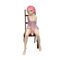 Rem and Ram Anime Statuen, Mehrere Größen Anime Figur PVC Modell Desktop Sammlung Ornament Geschenk Dekoration (16cm, Ram)