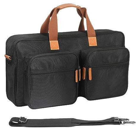 LYEAA Portable DJ Controller Padded Storage Bags Dustproof Turntables Protective Case Scratch-Resistant with Sholder Strap Large Capacity for DJ DDJ-FLX4 DDJ-REV1