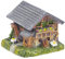 CREATIV DISCOUNT Miniatur-Berg-Hütte, Größe ca. 3 cm