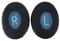 Replacement OE2 Earpads for Bose OE2I OE2i Soundtrue Headphone, A Pair of Protein Leather & Memory Foam Earmuffs Cushions Earpad Covers