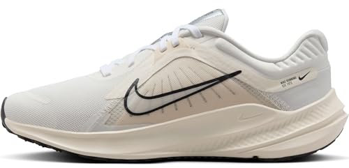 Nike Zapatillas de Running Quest 5 para Mujer, Shoe, Sail/Black-Coconut Milk-White, 37.5 EU