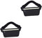 2St Reflexe Tasche Umhängetasche für Männer sportliche Gürteltasche wasserdichte Hüfttasche Hüfte Umhängetasche Herren Sport-Gürteltasche laufende Handytasche reflektierend Mann