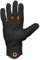 Fiskars axe and tool gloves, work gloves, touchscreen-compatible thumb and finger pads, imitation leather/mesh fabric, size 12, black/orange, 1071151
