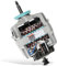 Verbesserter 131560100 Trocknermotor, kompatibel mit Frigidaire-Trockner, OEM-Qualität, ersetzt Trockner-Trommelantriebsmotor 131758500 134156500 S131560100 407697 131461800A PS418132 AP2107144 4, 2