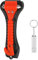 FAINCA Nothammer Auto, 2 In 1 Nothammer Notfallhammer, Mini Notfall Hammer für Auto, Mit Notfallpfeife Trillerpfeife, Orange Farbe Nothammer, Auto Notfallhammer Mit Gurtschneider