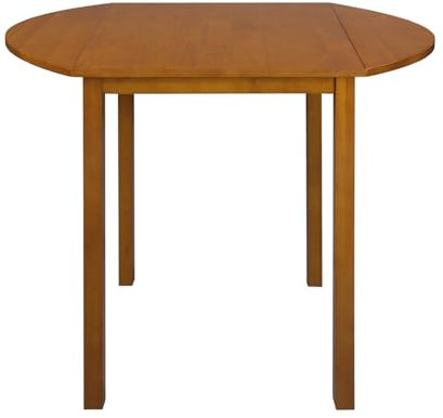 Wings 100% Solid Wood Dining Room Drop Leaf Table